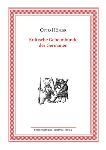 Kultische Geheimbünde der Germanen
