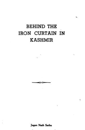 Behind the iron curtain in Kashmir.