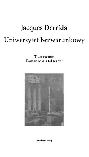 Uniwersytet bezwarunkowy