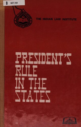 President's Rule in the States