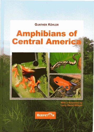 Amphibians of Central America