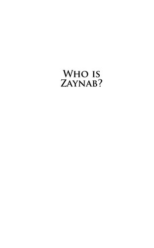 Who is Zaynab?