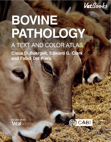 Bovine Pathology: A Text and Color Atlas
