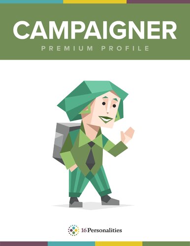 ENFP - Campaigner (16Personalities Premium Profile)