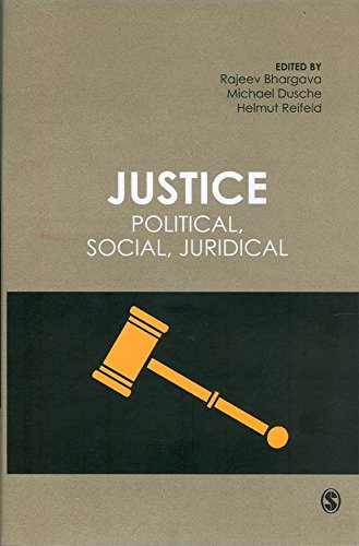 Justice: Political, Social, Juridical