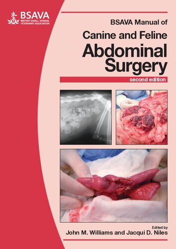 BSAVA Manual of Canine and Feline Abdominal Surgery (BSAVA British Small Animal Veterinary Association)