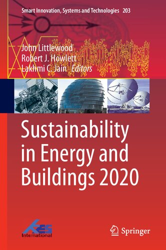 Sustainability in Energy and Buildings 2020 (Smart Innovation, Systems and Technologies, 203)