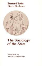 The Sociology of the State