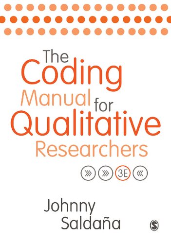 The Coding Manual for Qualitative Researchers