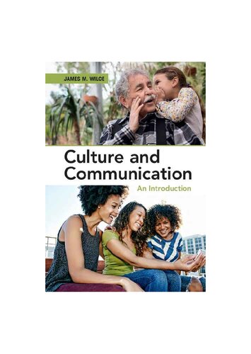 Culture and Communication: An Introduction