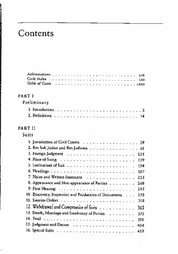 Civil Procedure Code