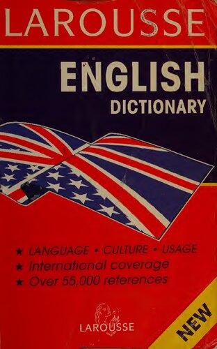 Larousse English Dictionary