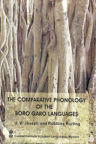 The comparative phonology of the Boro-Garo languages