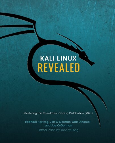 Kali Linux Revealed Mastering the Penetration Testing