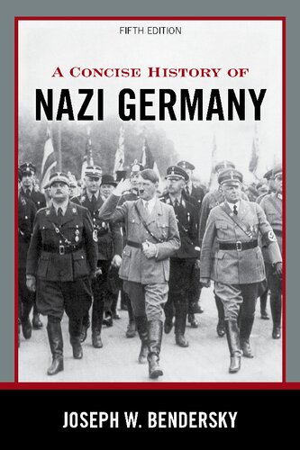 A Concise History of Nazi Germany