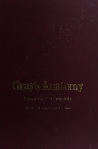 Gray's Anatomy of the human body
