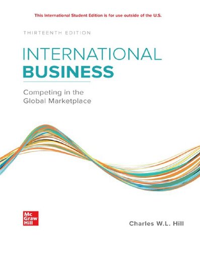 ISE International Business: Competing in the Global Marketplace