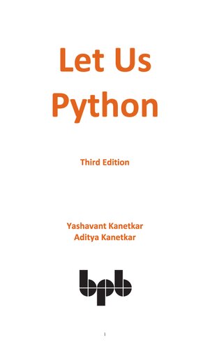 Let Us Python