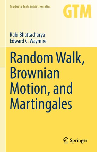 Random Walk Brownian Motion and Martingales