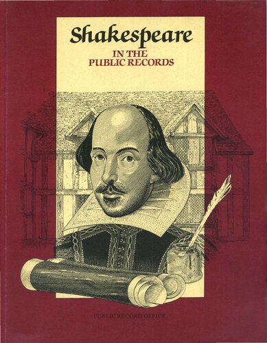 Shakespeare in the Public Records