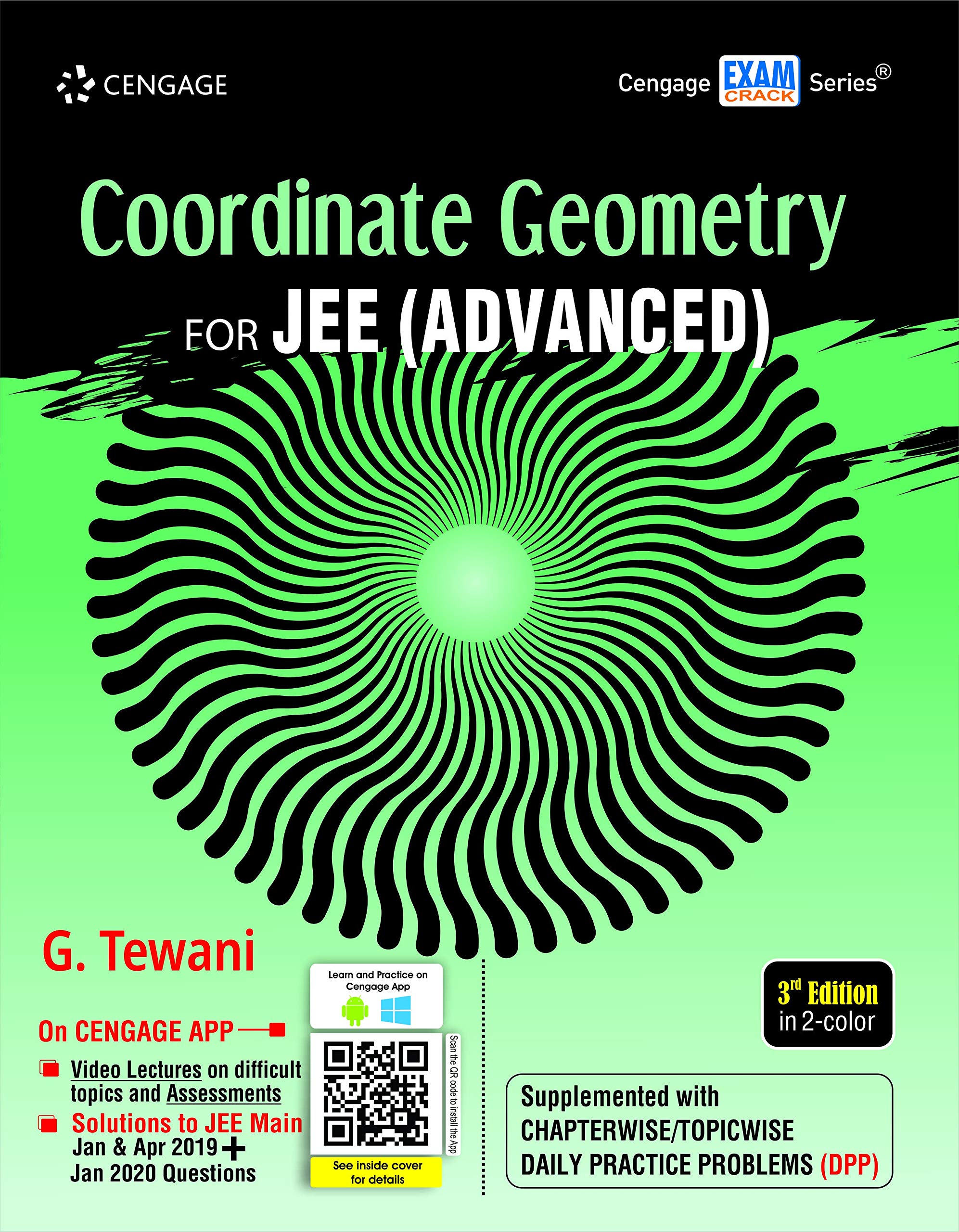 Coordinate Geometry for JEE (Advanced), 3rd edition