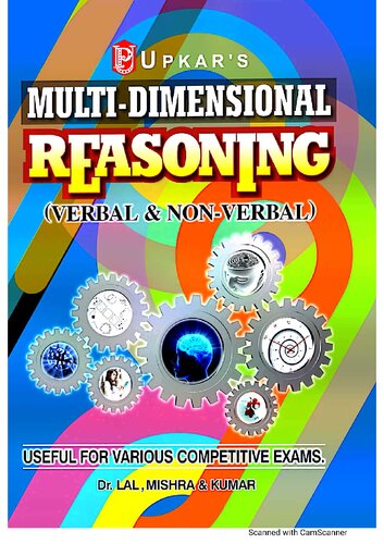 Multi Dimensional Reasoning (Verbal & Non-Verbal)