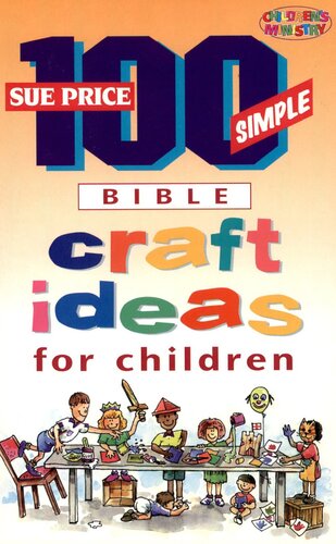 100 Simple Bible Craft Ideas for Children