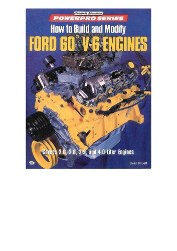 How-To Build and Modify Ford 60 Degree Engines