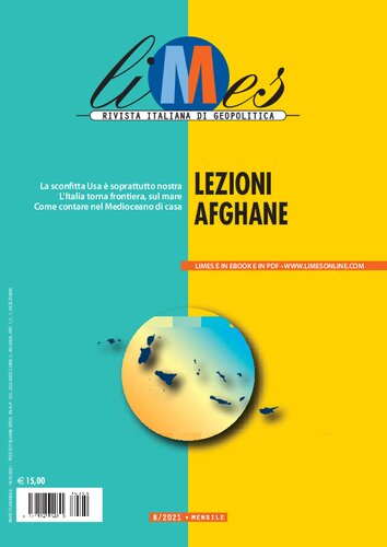 Limes 8/2021. Rivista italiana di geopolitica. Lezioni afghane