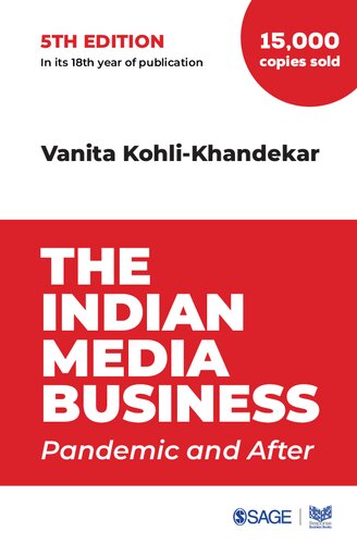The Indian Media Business: Pandemic and After