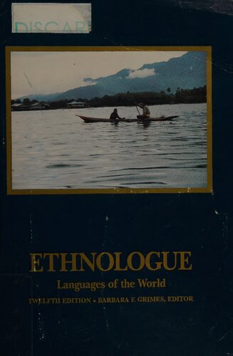 Ethnologue: Languages of the World