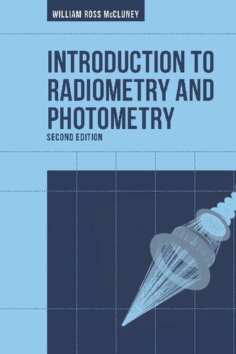 Introduction to radiometry and photometry