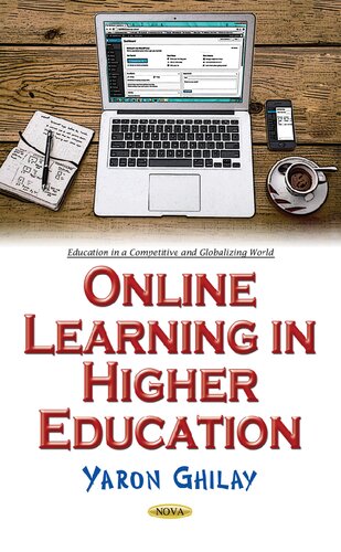 Online learning in higher education