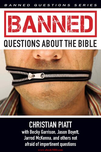 Banned questions about the Bible