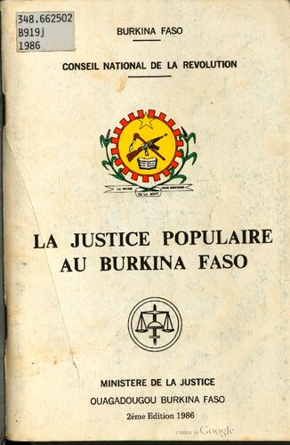 La justice populaire au Burkina Faso