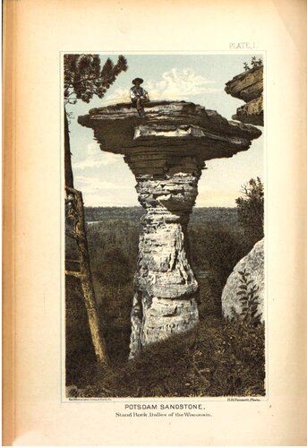 Geology of Wisconsin. Survey of 1873-1877