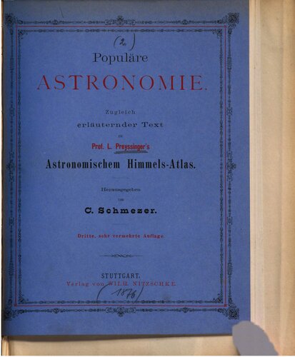 Astronmischer Bilder-Atlas