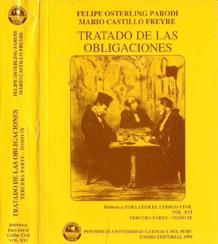Tratado de las Obligaciones
