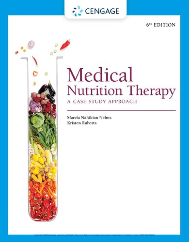 Medical Nutrition Therapy: A Case Study Approach