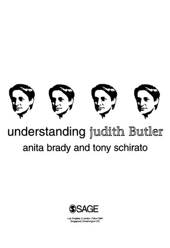 Understanding Judith Butler