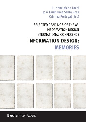 Selected readings of the 8th information design international conference : information design : memories
