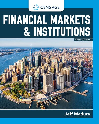 Financial Markets & Institutions (MindTap Course List)