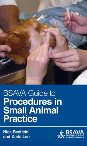 BSAVA guide to procedures in small animal practice