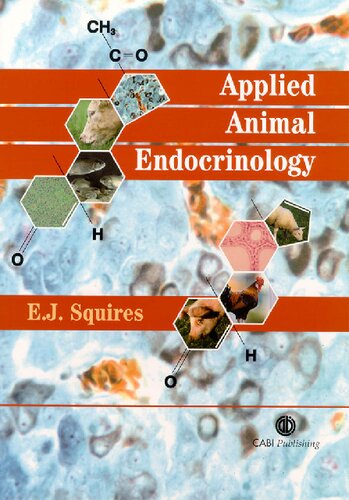 Applied animal endocrinology
