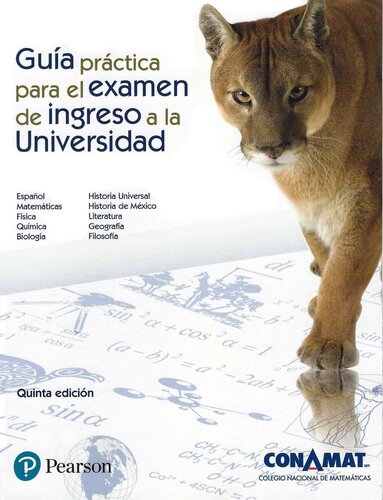 Guía práctica para el examen de ingreso a la universidad