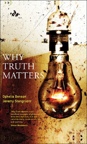 Why Truth Matters