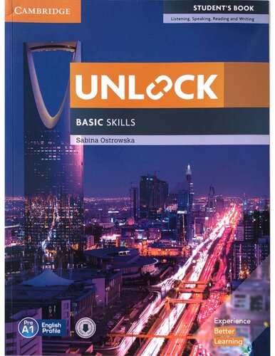 unlock basic skills student's book