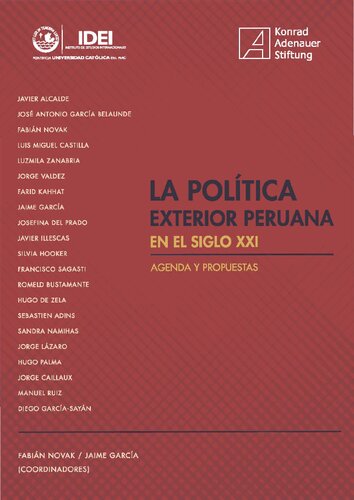 La política exterior peruana en el siglo XXI : agenda y propuestas