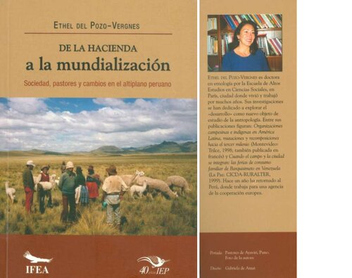 De la hacienda a la mundialización: sociedad, pastores y cambios en el altiplano peruano