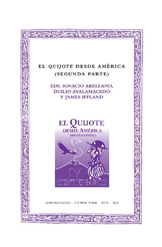 El Quijote desde América